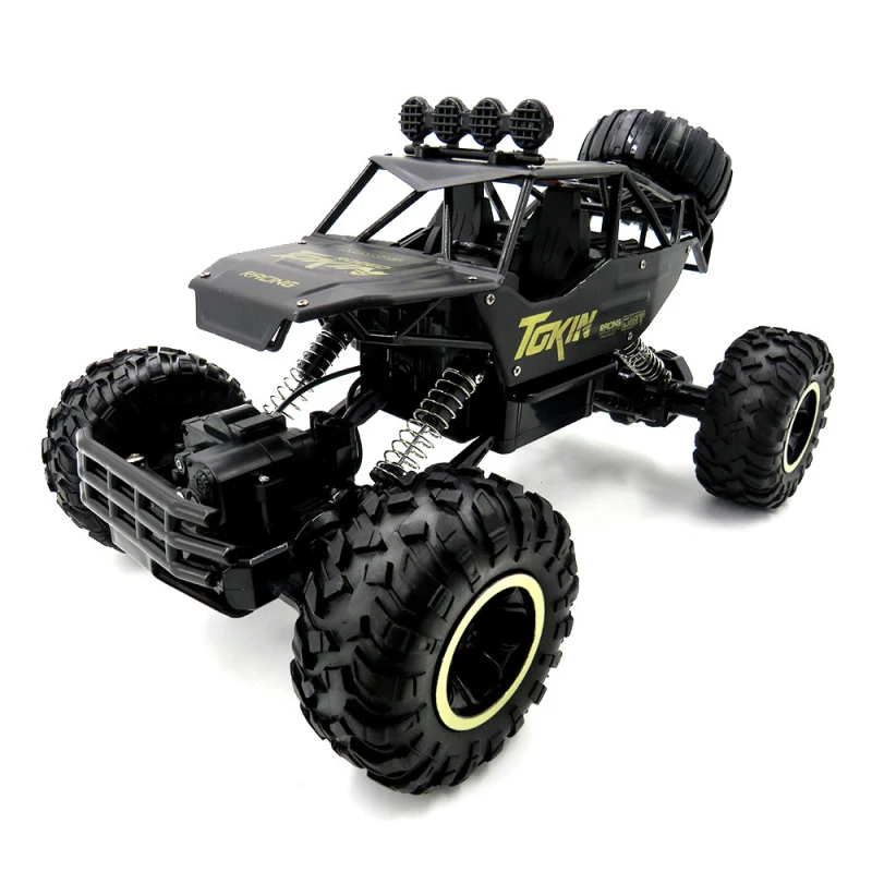 1/12 2 4G 4WD Rock Crawler RC альпинистский автомобиль электро Багги игрушка дистанционное