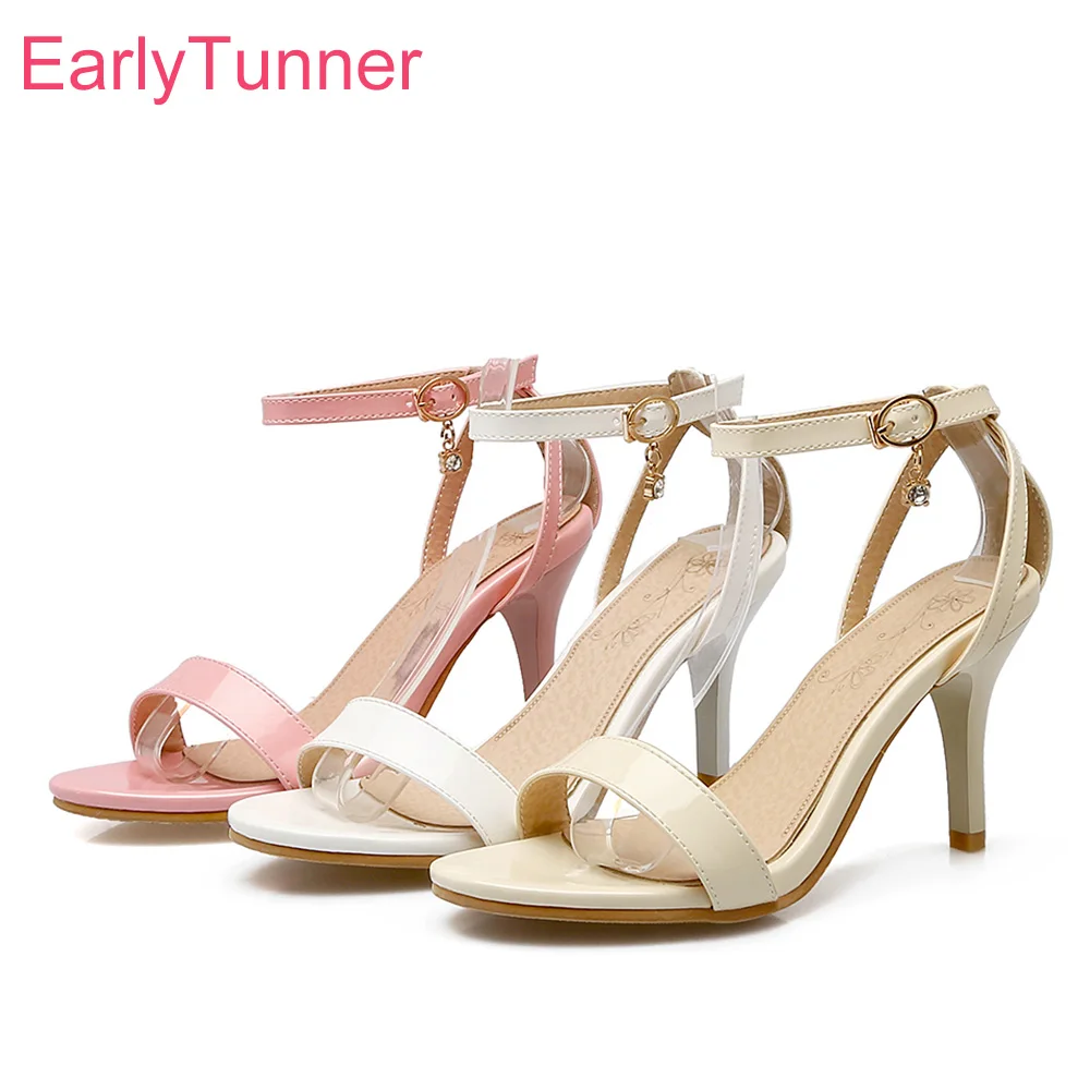 Новинка Лидер продаж летние женские школьные сандалии розового и бежевого цвета