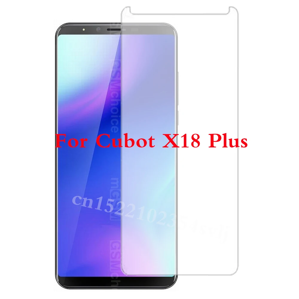 Закаленное стекло для смартфона Cubot X18 Plus J3 pro Power Note S S550 PRO X15 H1 X10 S350 Защитная пленка