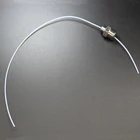 Медный винт top18 bottow14 + резиновая Чистая Жидкостная труба для мойки автомобиля, пистолет tornado для мойки автомобилей z-010,z-020, 2 шт.уп.)