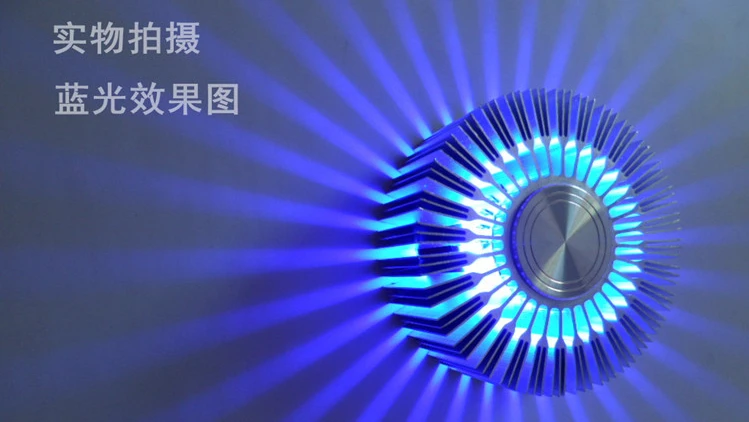 Free Shipping bedroom wall light - Sun Flower LED Light for house decoration safe &amp romantic beautiful shades 1W | Лампы и