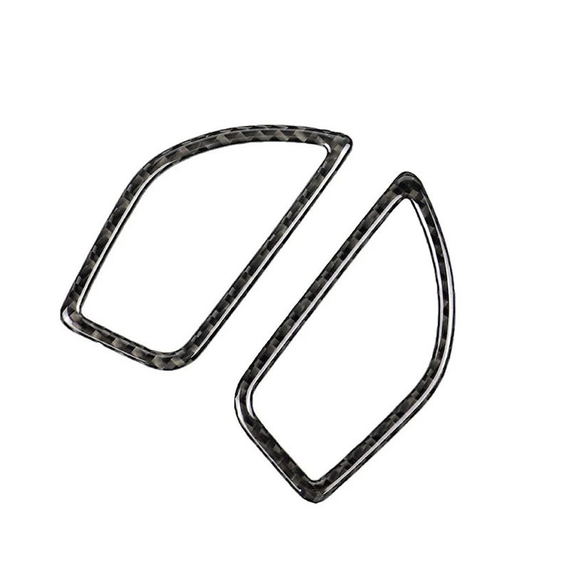 For Bmw F20 F21 Carbon Fiber Interior Air Conditioning Vent Outlet Trim Cover Car Styling 3D Stickers 118i 1 Series Accessorie | Автомобили