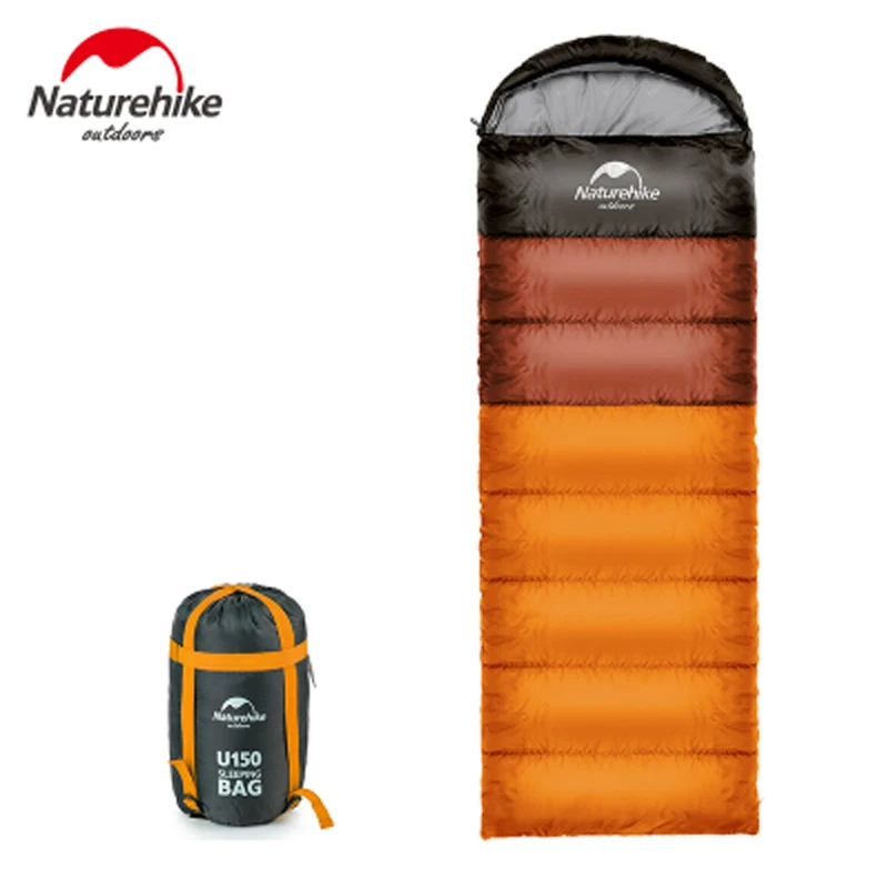 Спальный мешок Naturehike легкий портативный удобный спальный с компрессионным