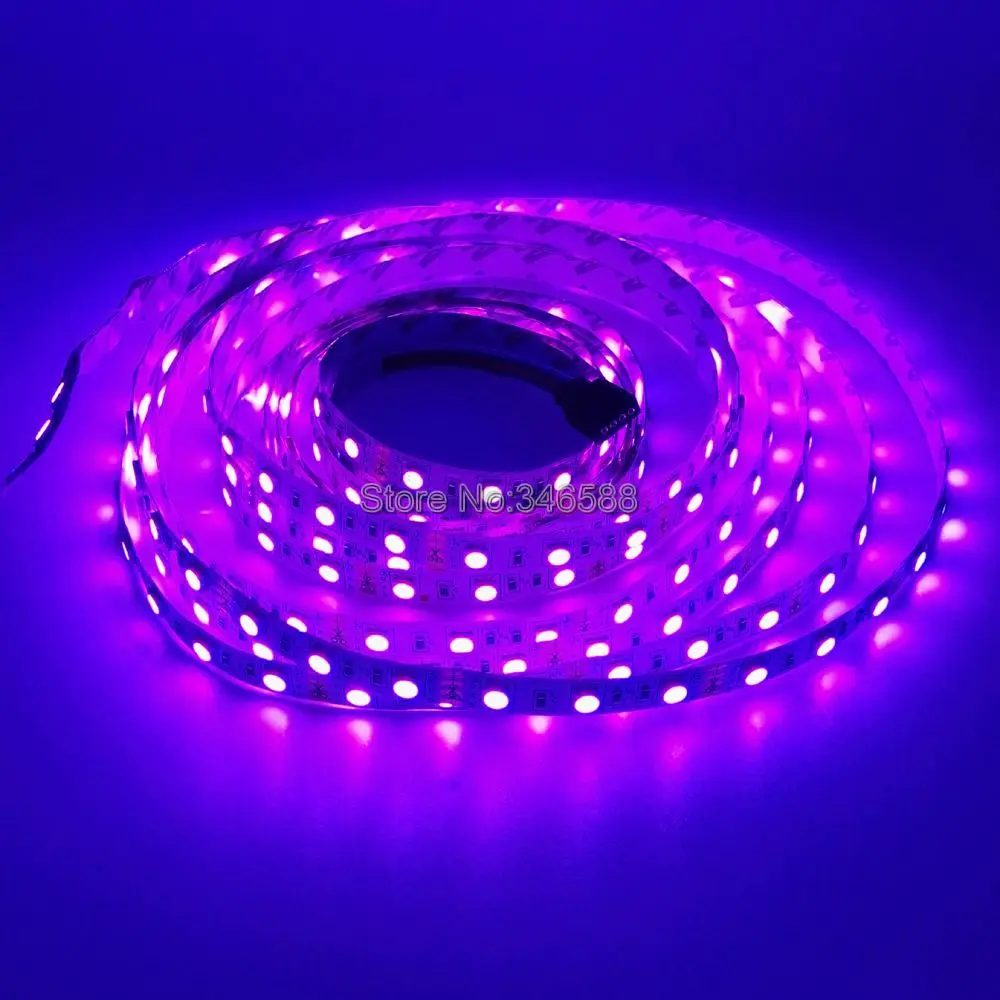 Светодиодная лента 60 светодиодов/м 12 В 5050 RGB в пост. Тока|rgb led strip light|5050 rgbled light |