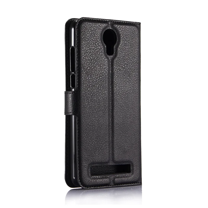 Винтажный деловой Чехол Для Doogee X9 Mini из искусственной кожи задняя крышка для