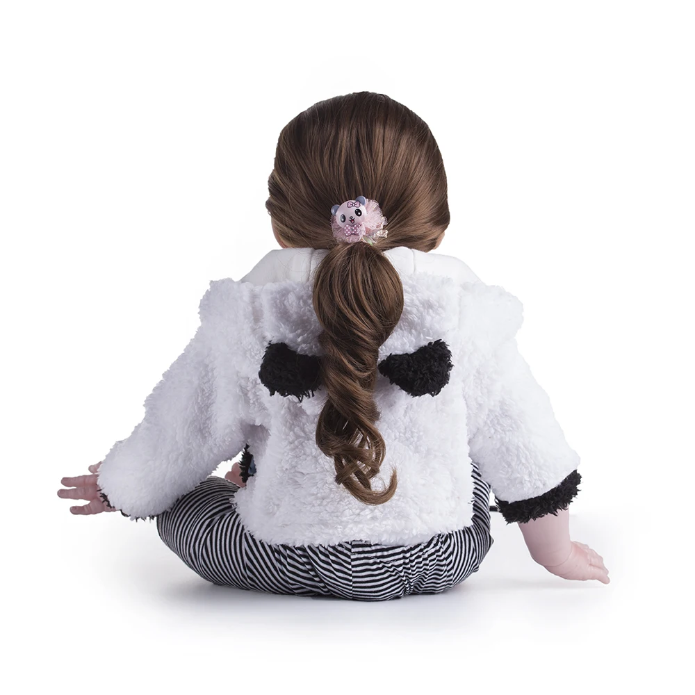 60 см силиконовые виниловые игрушки Reborn Baby Doll для девочек принцесса малыш живые