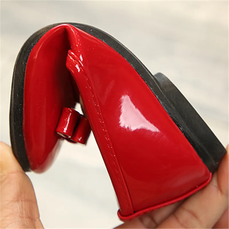 Весна 2019 детская обувь для девочек без шнуровки из искусственной кожи детские