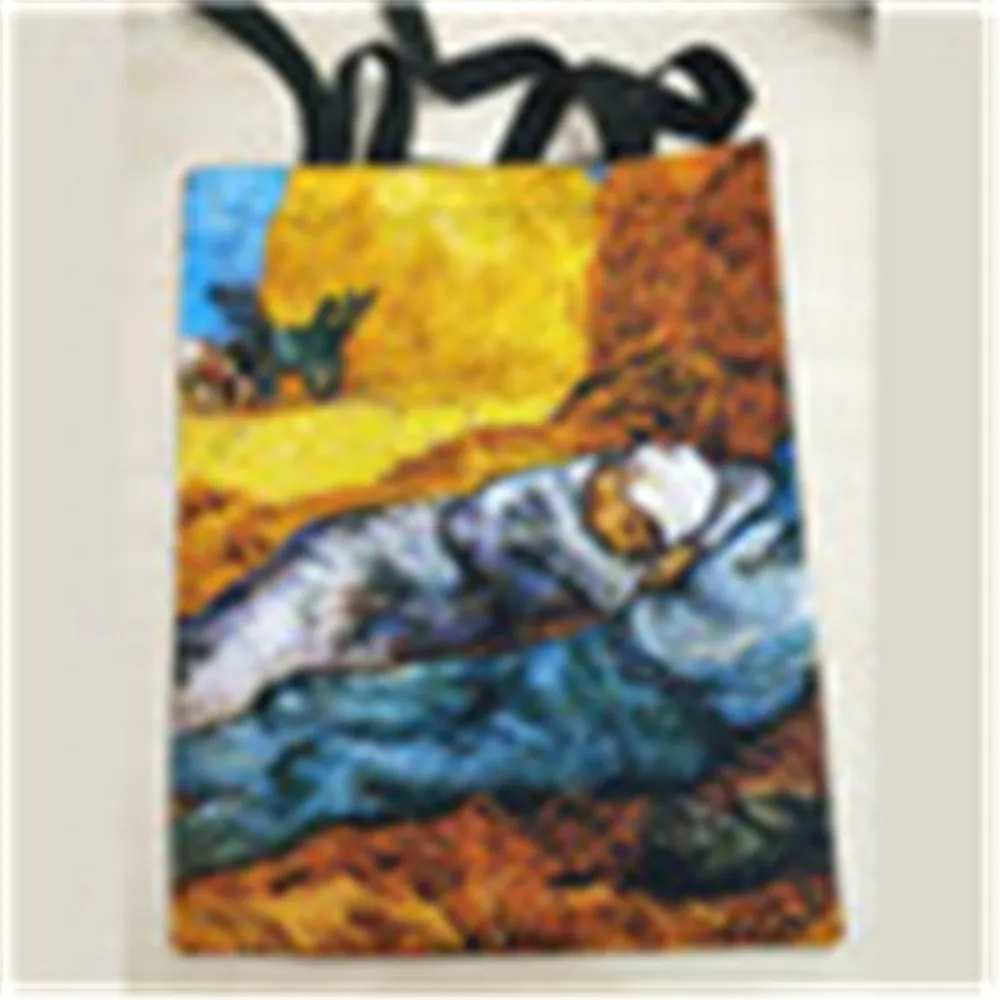 

Famous Painting Of Women Print Folding Canvas Shopping String Tote Bag For Female 2019 Casual Reusable Handbag Schoudertas Dames