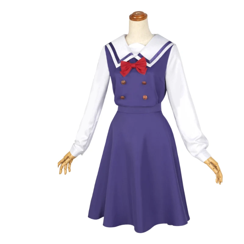 

Anime! Watashi ni Tenshi ga Maiorita! Hoshino Miyako Shirosaki Hana JK Lovely School Uniform Cosplay Costume Free Shipping