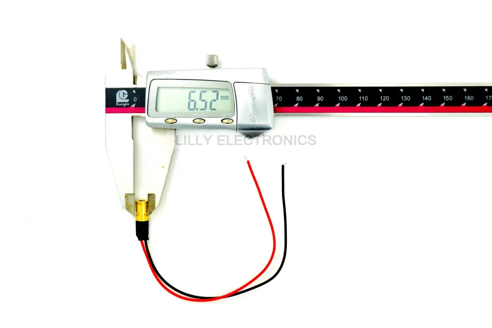 3VDC 3mW 780nm инфракрасный лазерный точечный модуль 6 5x12 5 мм мини тип|laser dot|laser stainlesslaser