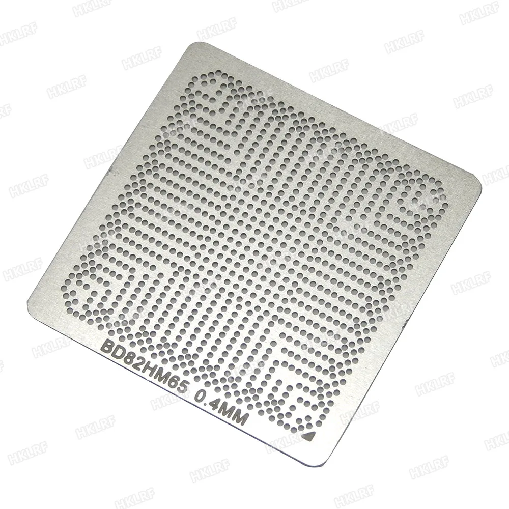 Горячая Распродажа BD82HM65 0 4 мм BGA трафарет для ЦП Шаблон трафарет|hot sale|template stencil |