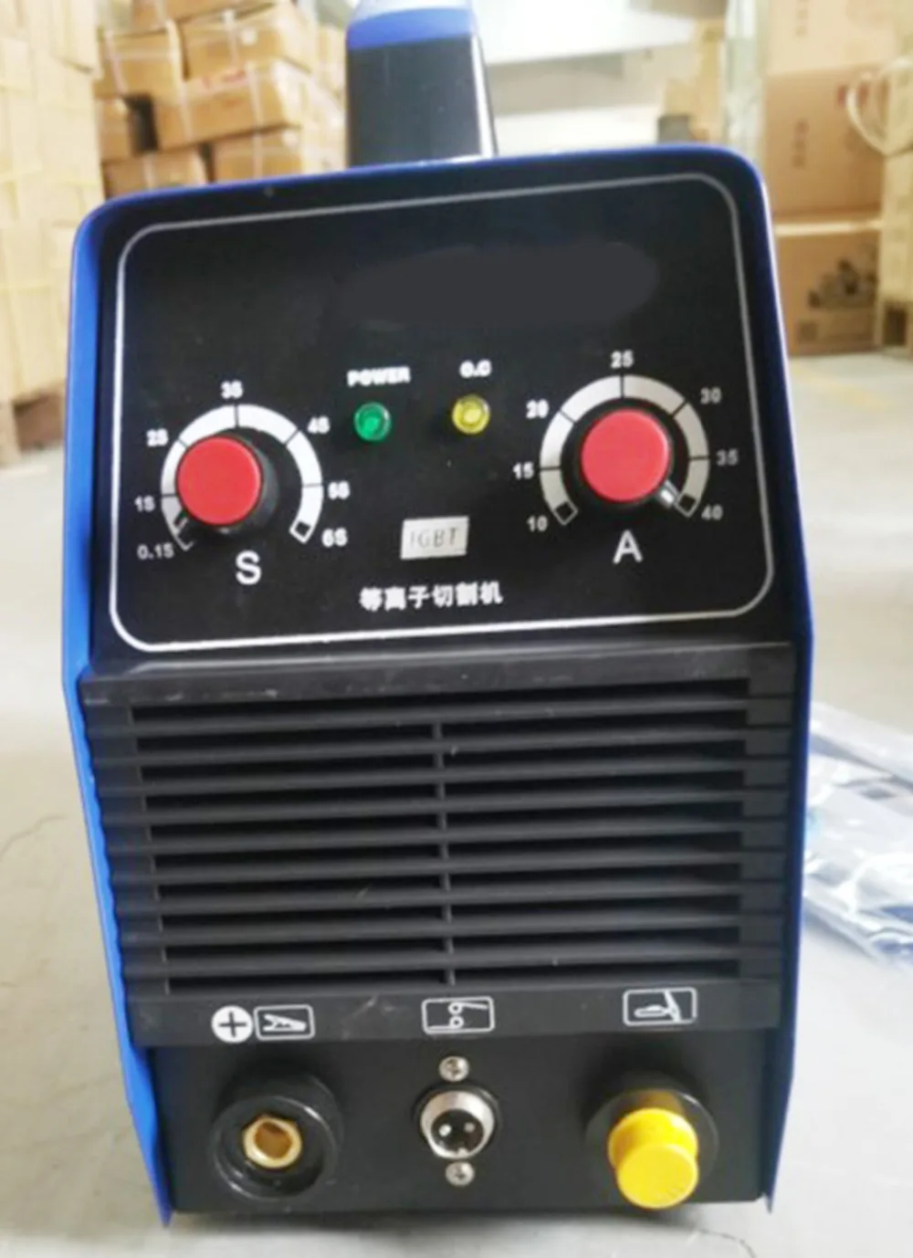 Plasma Cutter cutting machine 16MM Cut IGBT Inverter Digital HF Scrach Start Cutting Machine | Инструменты