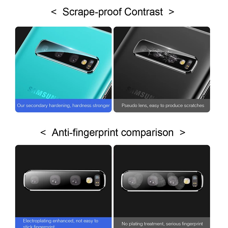 Защитное стекло для Samsung Galaxy S10 S20 S21 Ultra S 21 Plus 5G защита камеры S10lite S20ultra S21ultra S21plus HD