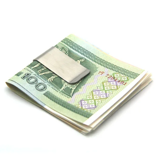 Практические Тонкий Деньги Зажим Кошелек Клип Кредитной Карты Держатель Из