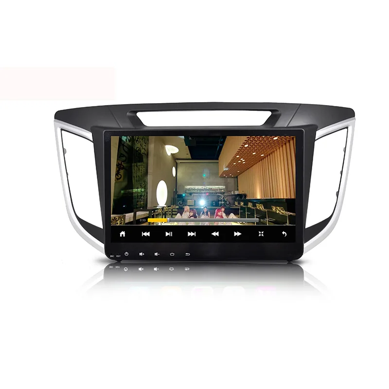 Aoluoya RAM 2 ГБ + 32 Android 6.0.1 автомобильный DVD GPS навигация для Hyundai IX25 IX 25 2015 2016 аудио