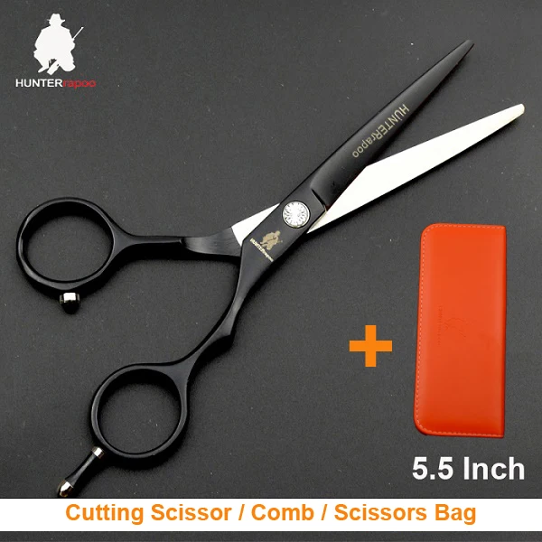 5.5 inch with bag 30% скидка HT9122 Парикмахерские ножницы 5,5 дюймов 6 дюймов Профессиональный салон красоты ножницы для стрижки волос Парикмахерские машинки для стрижки волос - Цвет: 5.5 inch with bag