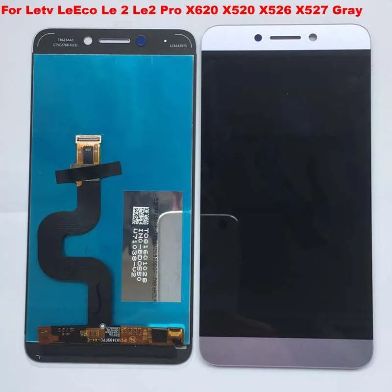 Для LeTV LeEco Le S3 X626 X521/X525/X527/X528/X529 X620 X625 Le2 ЖК-дисплей Дисплей кодирующий преобразователь сенсорного экрана в сборе Замена