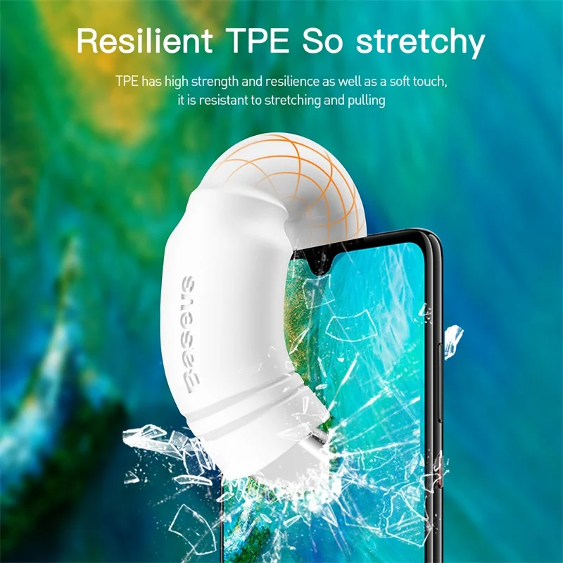 Baseus Quick Charge 4.0 3.0 USB Charger For iPhone Xiaomi Samsung Huawei SCP QC4.0 QC3.0 QC C PD Fast Wall Mobile Phone | Мобильные