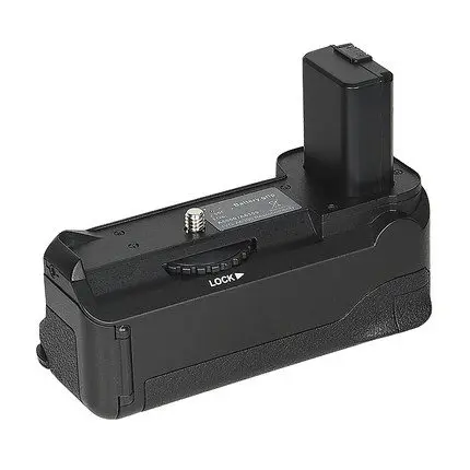 VG 6300 Батарейная ручка + 2 4G дистанционное управление Управление для Sony A6300 A6000 DSLR