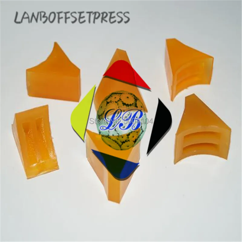 Захват LANBOFFSETPRESS Roland 200 захват R200 фотозапчасти толщина 20 мм Высота 32 и 36 мм|Детали