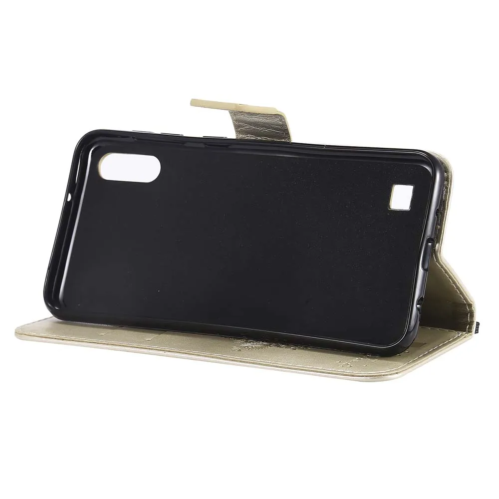 Флип-кейс для Samsung Galaxy A10 A 10 2019 A105 SM-A105FN/DS A105FN/DS SM-A105F A105F SM-A105G кожаный чехол |