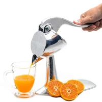 aluminum juicer manual fruit squeezer lemon orange press juicer kitchen gadget hand press juicer fruit juicer machine