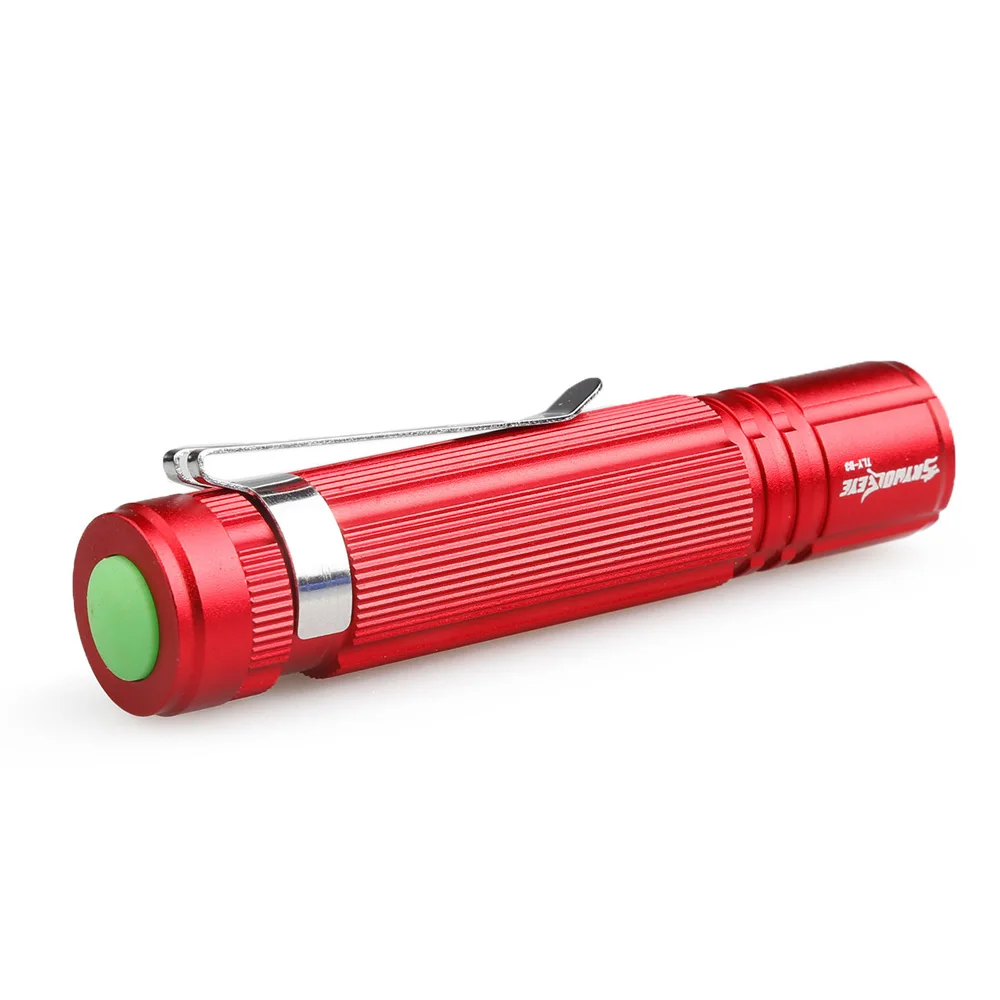 

SKYWOLFEYE 7W Mini Q5 LED Waterproof Flashlight Torch Light Lamp Power 14500/AA