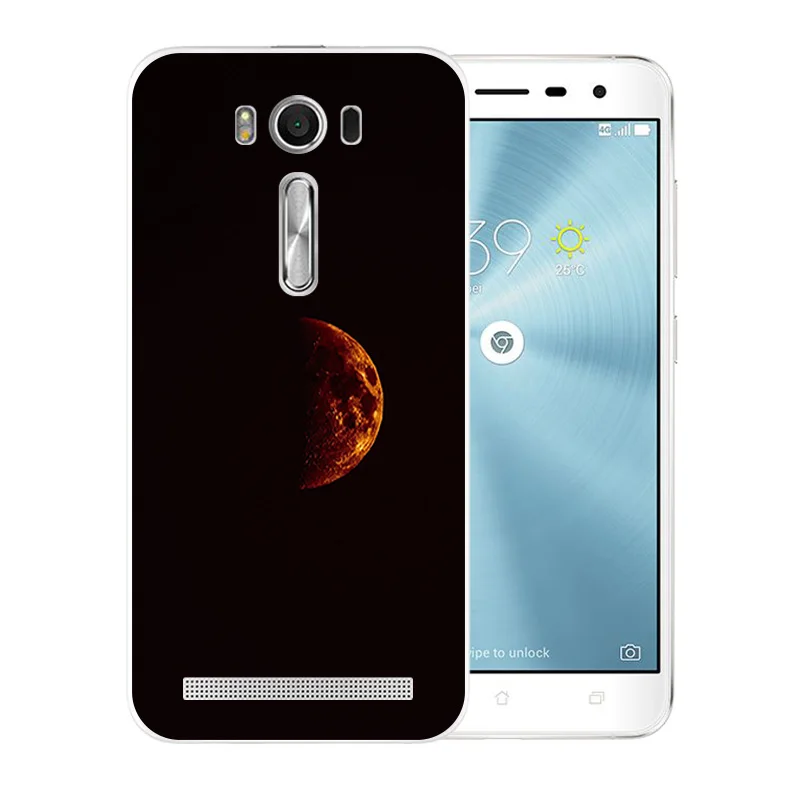 5 0 дюйма для Asus ZenFone 2 Laser ZE500KL силиконовые чехлы телефонов с рисунком космический