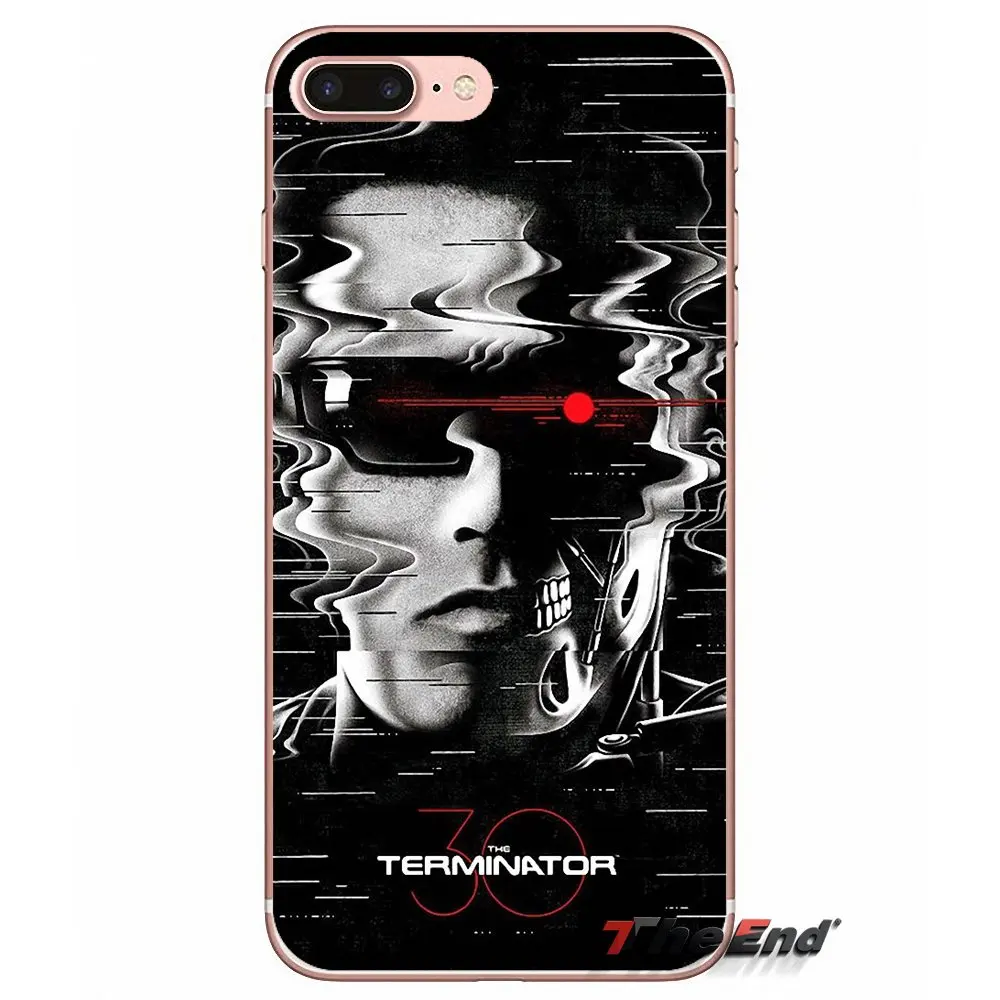 For Samsung Galaxy S3 S4 S5 MINI S6 S7 edge S8 Plus Note 2 3 4 5 Grand Core Prime Terminator Genesis I'll Be Back Slade Case | Мобильные
