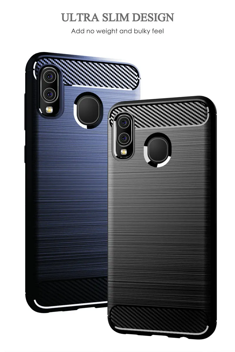 Защитный чехол для Samsung Galaxy A20 SM-A205FD A30 A10 A50 A40 A70 противоударный задней панели