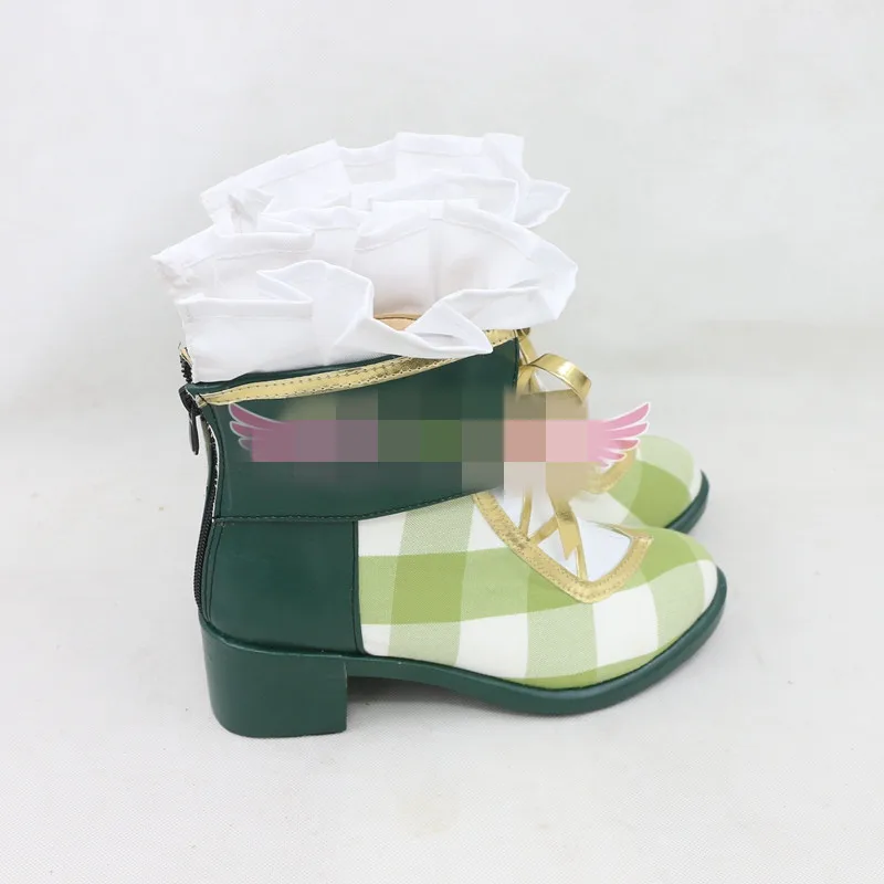 

2019 Anime Lovelive Bouquet Awakening Hanayo Koizumi Shoes Lovelive all members Costume Cosplay Shoes A