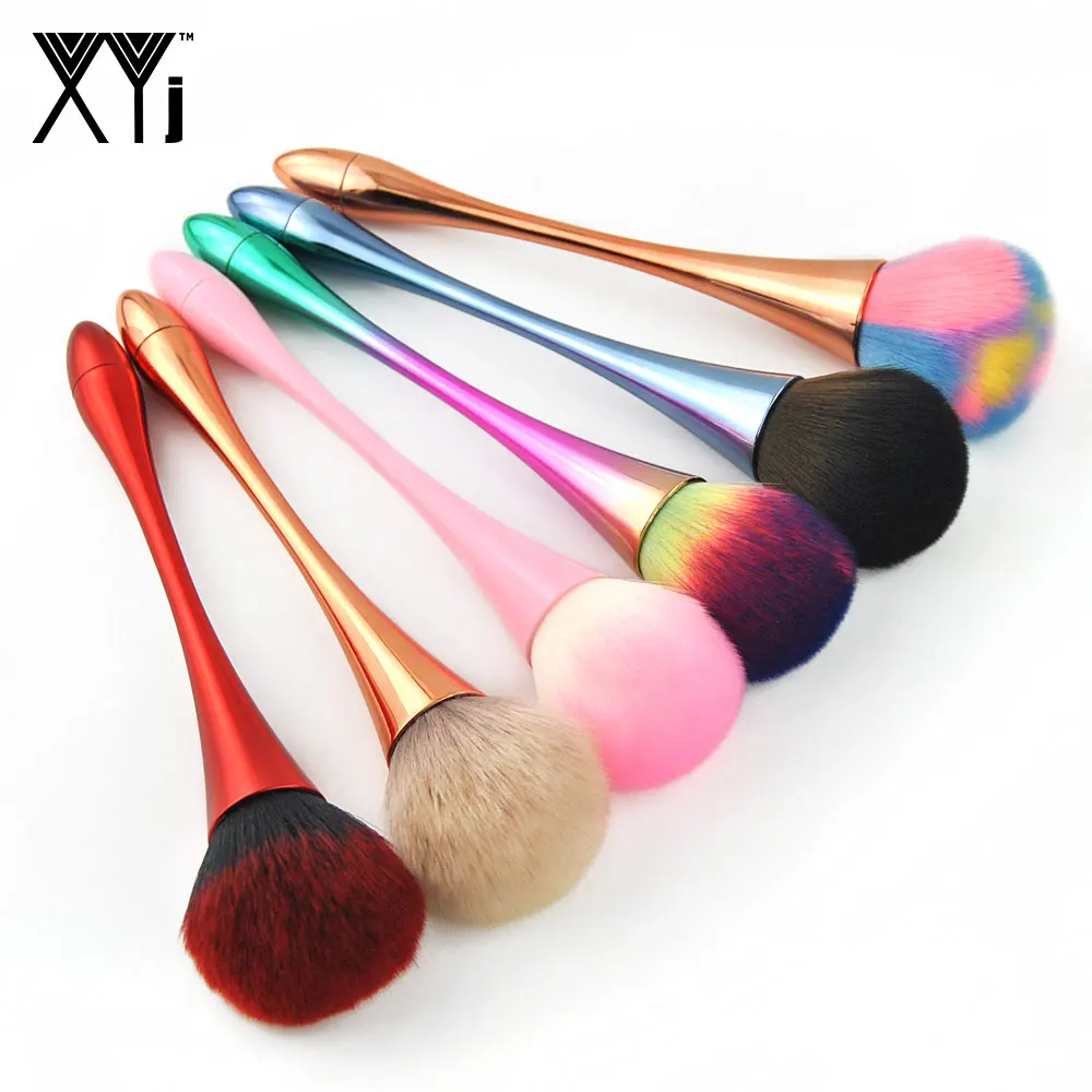 Большое покрытие кисть для пудры 1 шт. мягкая кисточка макияжа основа волос