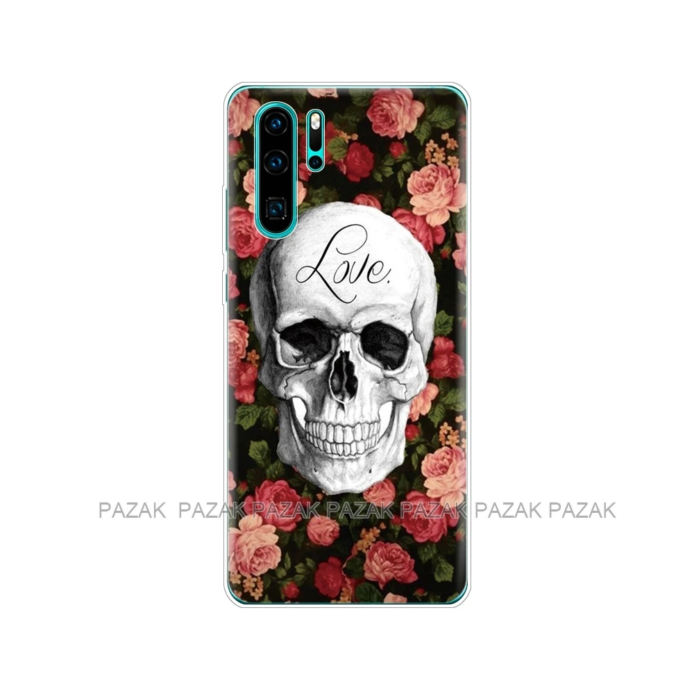 Чехол для huawei P30 Pro Чехол huawei P30Pro силиконовый чехол ТПУ задняя крышка для телефона на huawei P30 Pro VOG-L29 ELE-L29 P 30 Lite чехол - Цвет: 10619