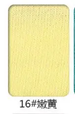 16 light yellow Хлопок джерси ткань для летние толстовки футболка и Толстовка футболки DIY ручной работы Материал горячая распродажа 50*180 см/шт K302958 - Цвет: 16 light yellow