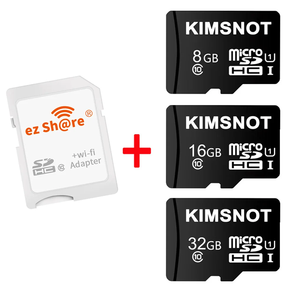 Ezshare беспроводной адаптер для SD карты 4 ГБ 8 16 32 ГБ|Карты памяти| |