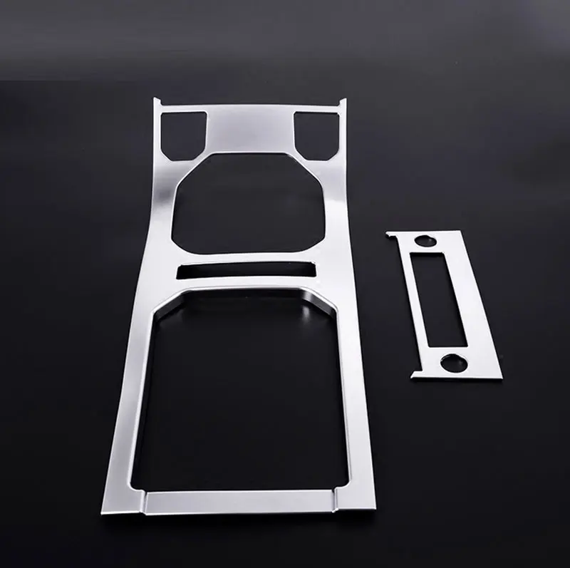 Для Land Rover Range Evoque 2013-2016 аксессуары центральная консоль Шестерня хромовое