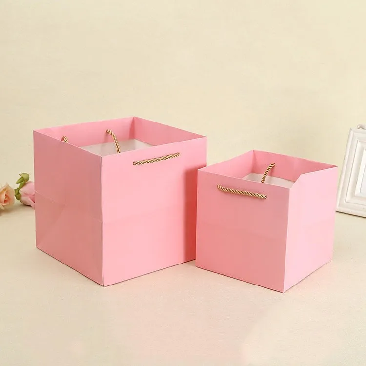 Es Big Size Paper Cases For Containing Sugars Favors Event Party Supplies Gift Bags With String Decor