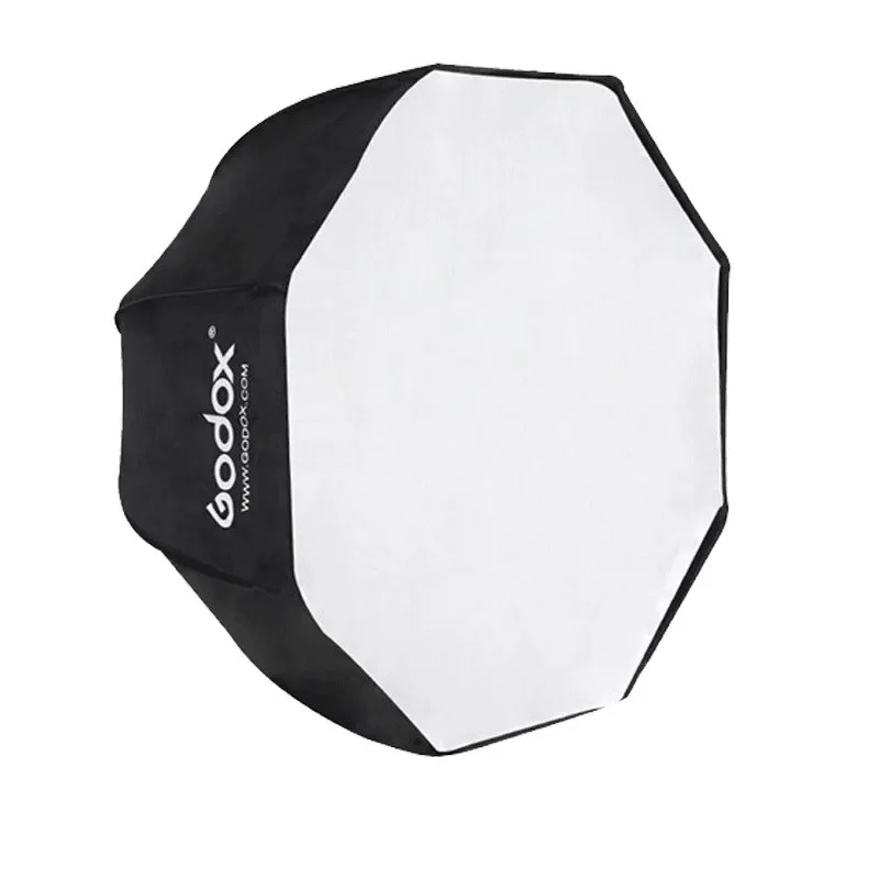 Фотостудия Godox 120 см/47 2 дюйма зонт для софтбокса отражатель вспышки|photo studio softbox|godox