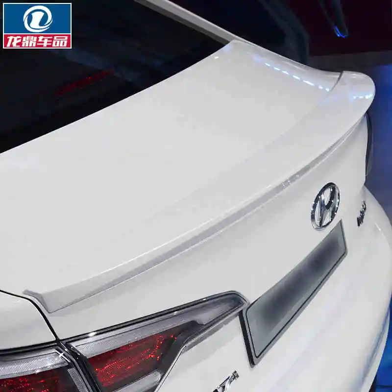 Для hyundai Sonata 2015-2018 спойлер заднего крыла спойлеры крыльев багажника ABS краска 3 м