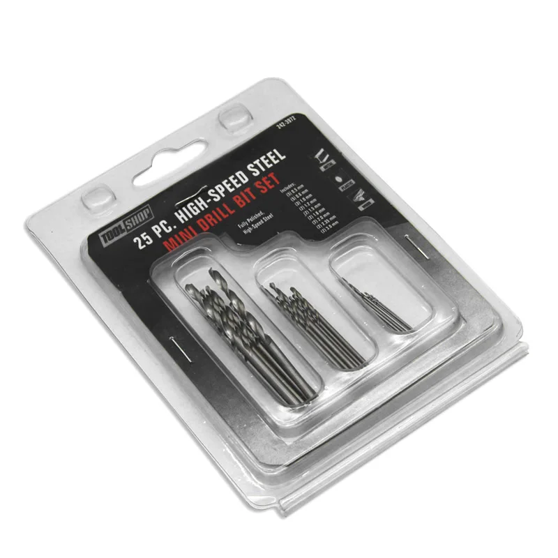 Набор фрез из быстрорежущей стали 25 шт.