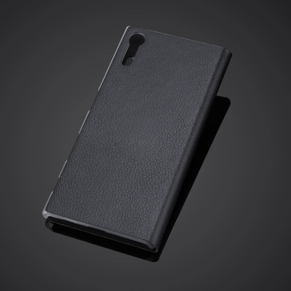 Роскошный чехол книжка с окошком для экрана защитный Кобура флип из