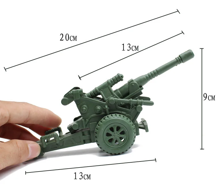 Военная модель Второй мировой войны военная статическая однотрубочный