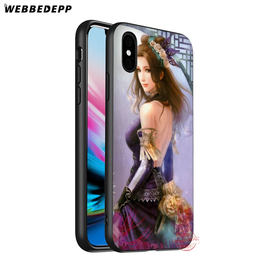 Мягкий силиконовый чехол WEBBEDEPP Dynasty Warriors 8 для iPhone 7 6S 6 Plus 11 Pro XS Max XR X 5 5S SE | Мобильные