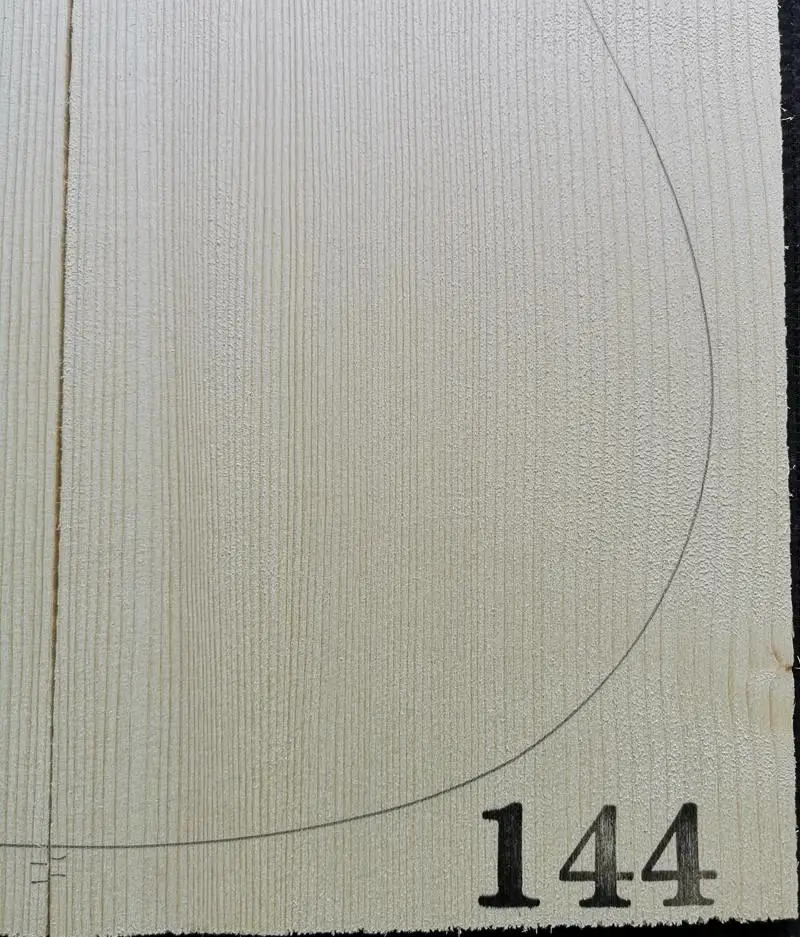 4# класс Picea Abies Alps ель гитара из твердой древесины топ 41 дюймов DIY деревянная гитарная панель ручной работы материал для изготовления гитар 4,5*215*5