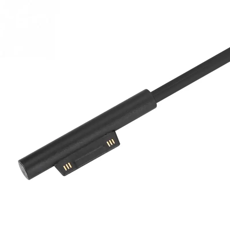 Адаптер зарядный кабель DC источник питания Chargerwith Light для Microsoft Surface Pro 4/3
