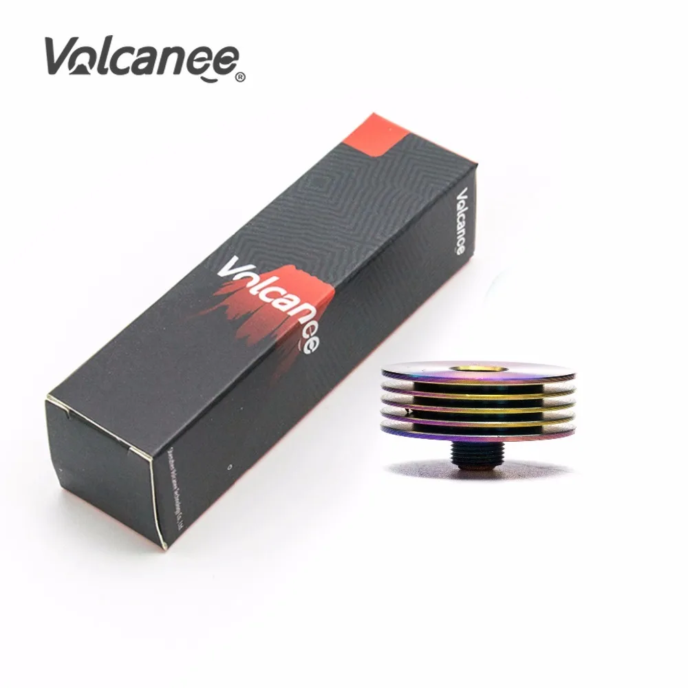 

Volcanee 22mm 24mm 25mm 510 Heat Sink Metal RDA Heat Sink 510 Adaptor for RDA RDTA Atomizer Electronic Cigarette Box Mod 1pc