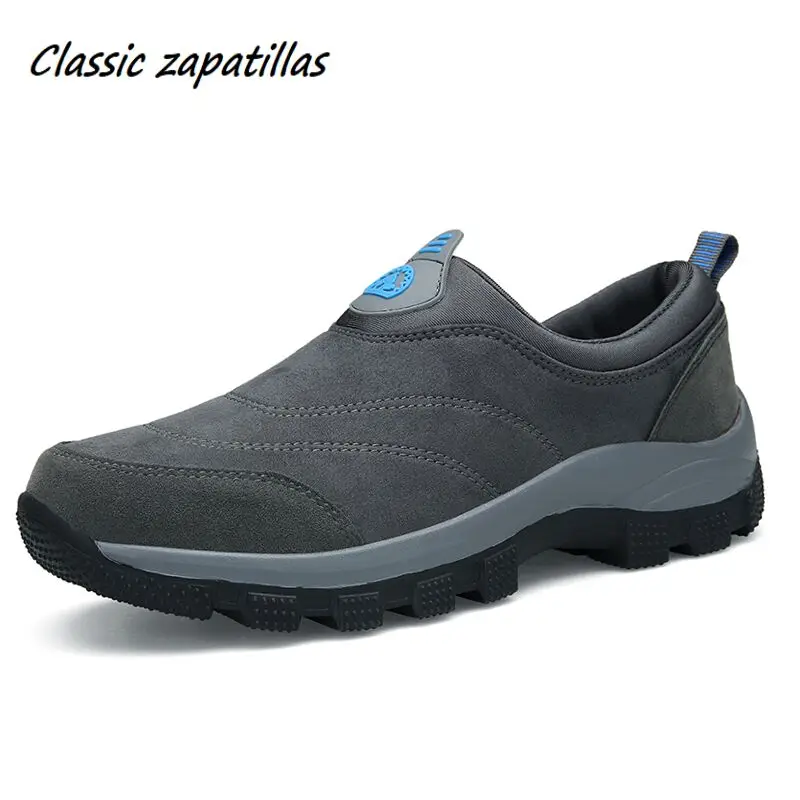 Классическая Повседневная мужская обувь Zapatillas сезон весна-осень модные