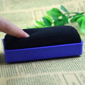 Магнитный ластик для доски из мягкой ткани протрите Rag школьного обучения офис встречи домашний декор учатся дети рисования чистый 7837