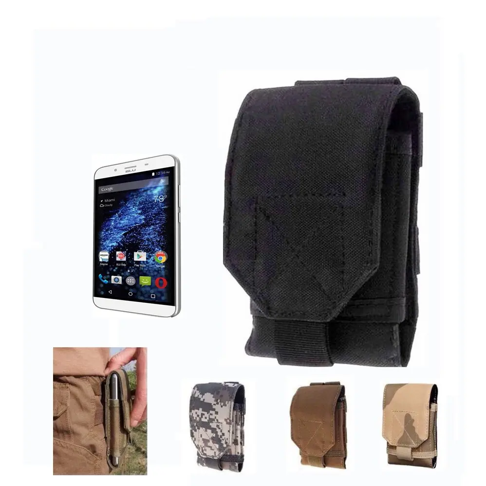 На открытом воздухе Универсальный Тактический Кобуру Военной Molle Бедра Пояс