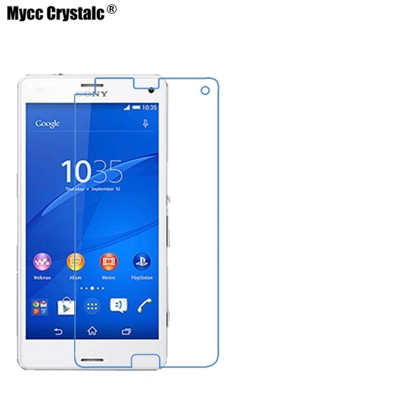 Защитная пленка из мягкого стекла для Sony Xperia Z3 mini компактная нано